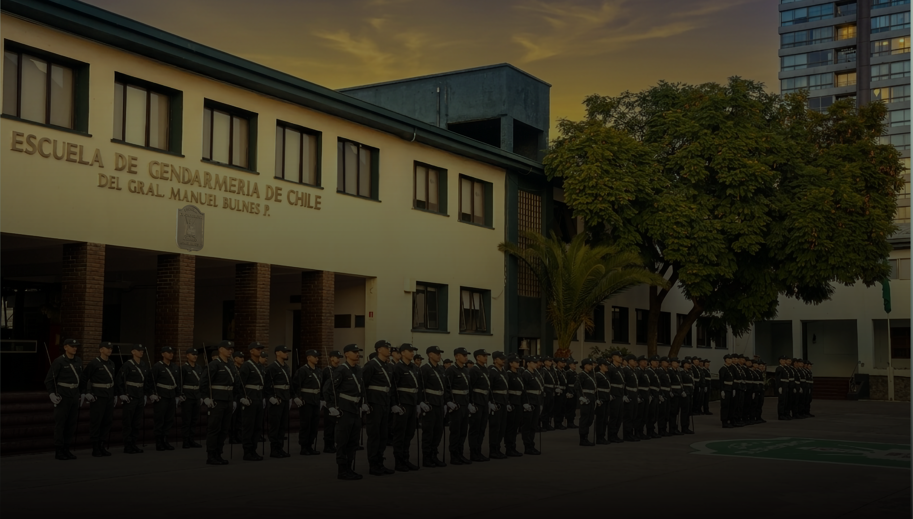Escuela de Gendarmería de Chile