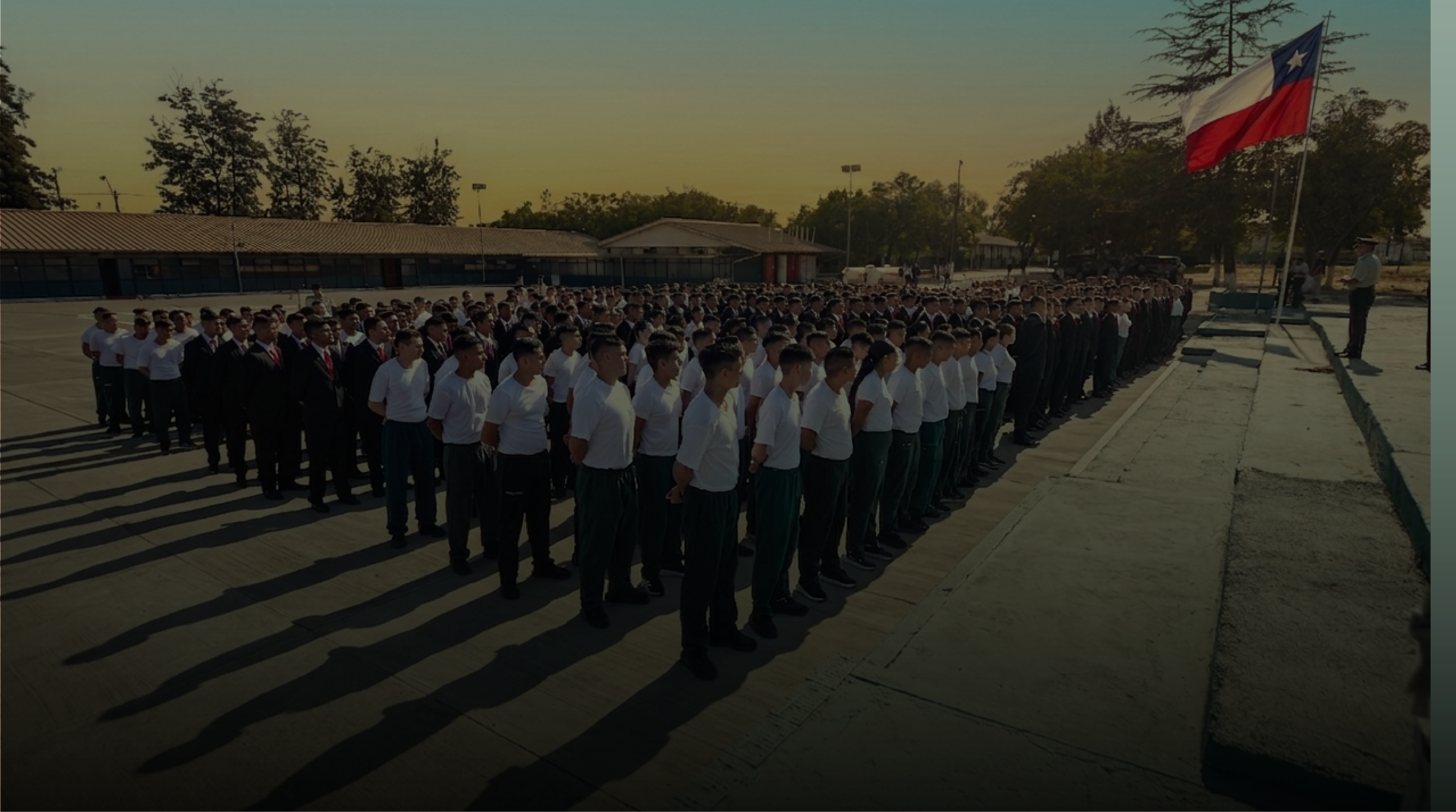 Formación de alumnos y oficiales