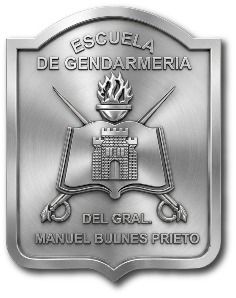 Escudo Escuela de Gendarmería de Chile